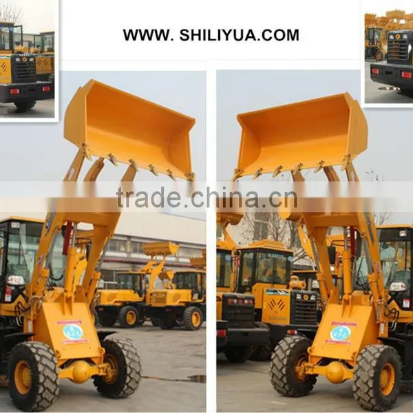 Small Backhoe Type Wheel Loader With Good Quality for Sale photo-4