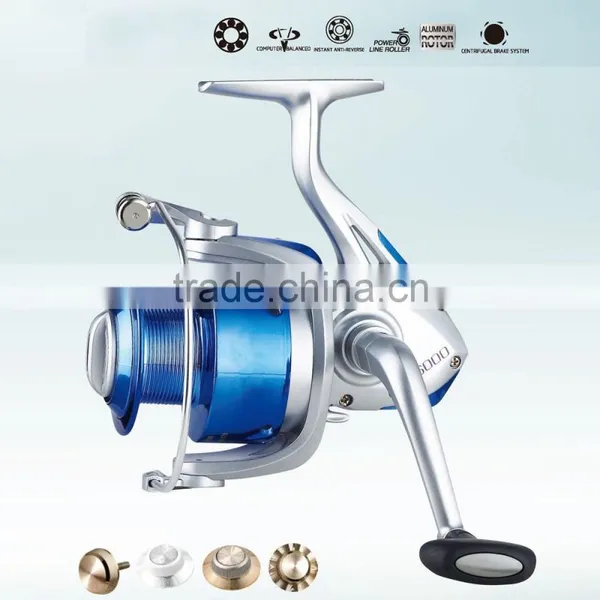 SA1000-6000 Fishing Spinning Reel With Aluminium Spool