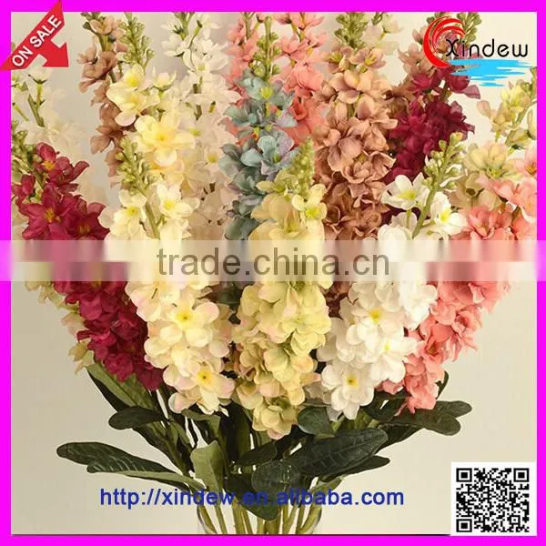 Decorative Artificial Violet Flower photo-2
