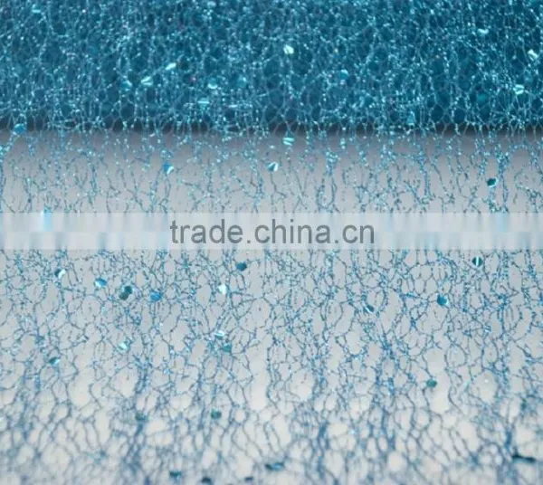 Beautiful Brilliant Net Fabric Packing Material photo-2