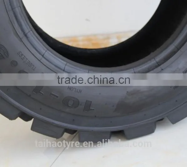 TAIHAO Brand China Tyre Top China Brand Bobcat Skid Steer Tyre With L5 10-16.5 12-16.5 photo-6