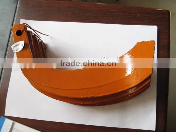 Single Span Rotary Tiller Blades for Farm Machinery Tractor photo-2