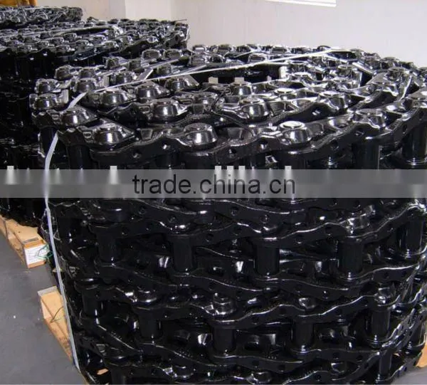 OEM and ISO Buldozer Undercarriage Parts D Series Lubricative Track Link Track Link Assembly Lubricative Track Link Group photo-4