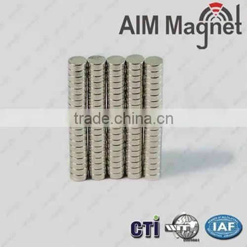 Strong Thin Small Disc N42 Neodymium Magnet photo-3