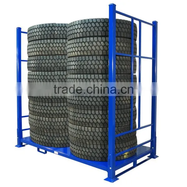Space-saving Customized Steel Tire Rack photo-3