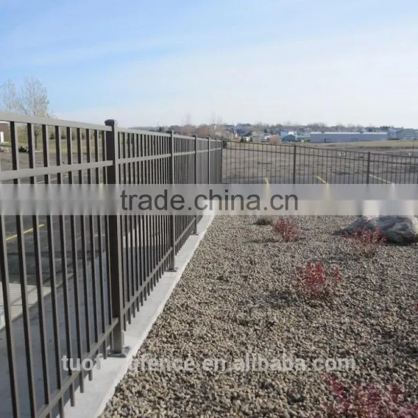 Hot-Dipped Galvanized Steel Fence/wrought Iron Guardrail photo-2
