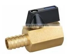 3/8 Inch Brass Mini Ball Valve Male and Female Thread photo-4