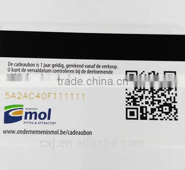 Environmental Protection Blank Hico Magnetic Stripe Card photo-3
