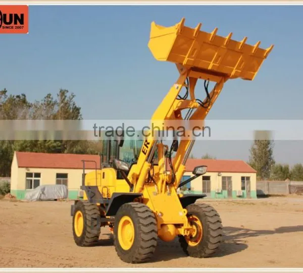 Qingdao Everun ER35 Construction Machine Chinese Wheel Loader With Spare Parts photo-3