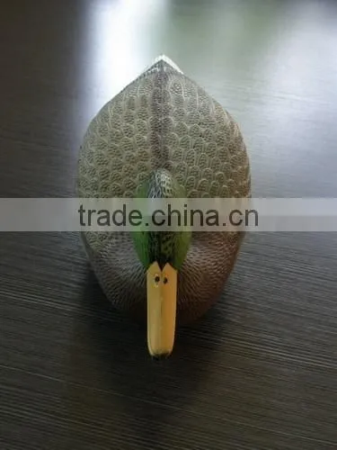 OEM Blow Molding Plastic Female and Male Duck Decoys photo-5