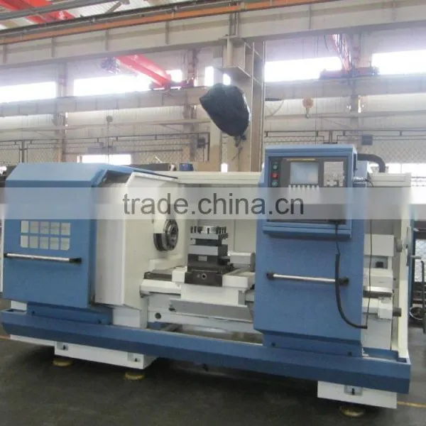 550mm Bed Width Flat Bed CNC Lathes photo-4