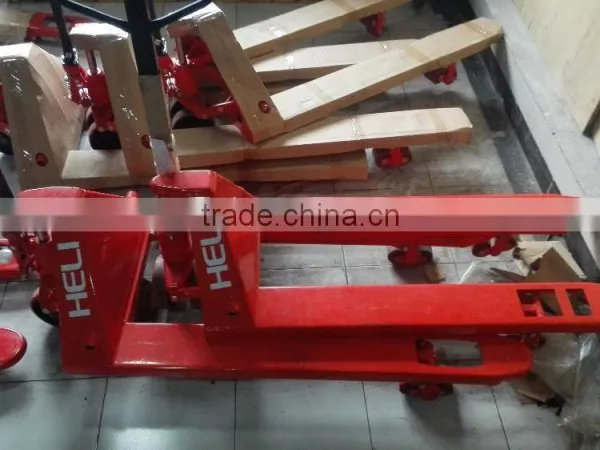 Anhui Heli Brand Manual Pallet Truck Hand photo-4