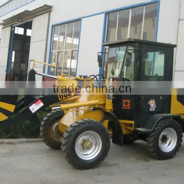 SWLTD 800kg Mini Wheel Loader (ZL08) photo-5