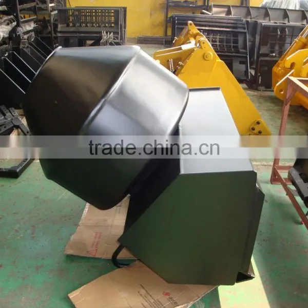 Skid Steer Loader Cement Mixer(skid Loader Mixer,bobcat Attachment) photo-3