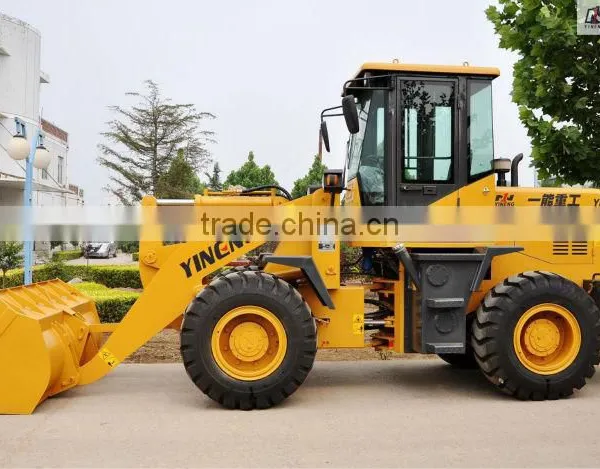Front Loader With Dongfeng Cumins Engine photo-2