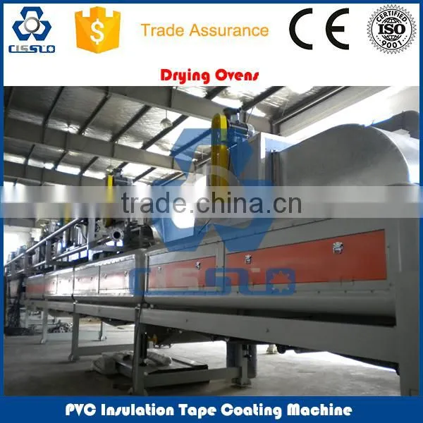 CE STANDARD HIGH QUALITY PVC ELECTRICAL TAPE PRODUCTION MACHINE photo-6