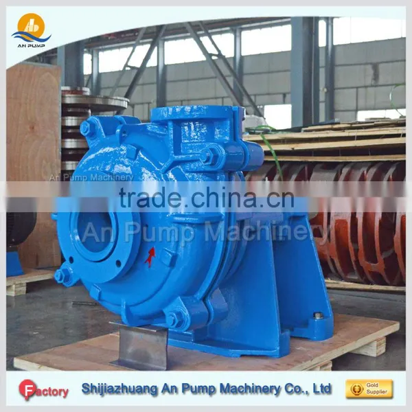 Horizontal Centrifugal Gold Ash Mining Sludge Sump Slurry Bomba photo-2