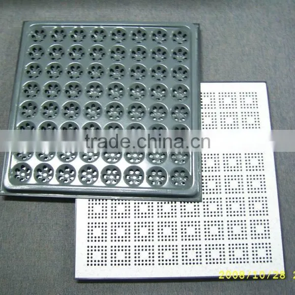Open Ratio 17% Anti-static Hollow Cavity Panel Made by Vitian photo-2