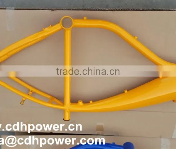 Bicycle Frames/motorized Bicycle Frame With Gas Tank/cruiser Bicycle Frames