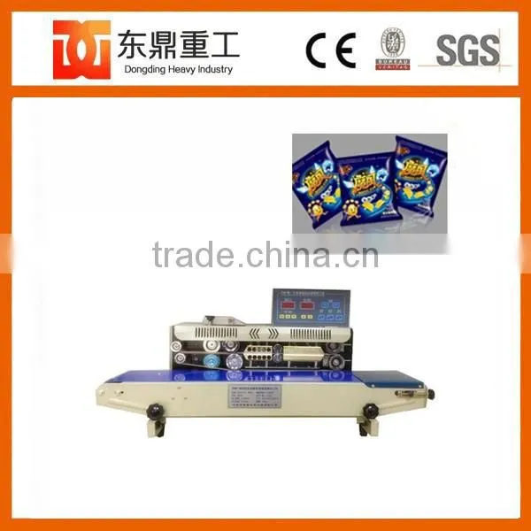 Plastic Bags Continuous Sealing Machine for Sale photo-5