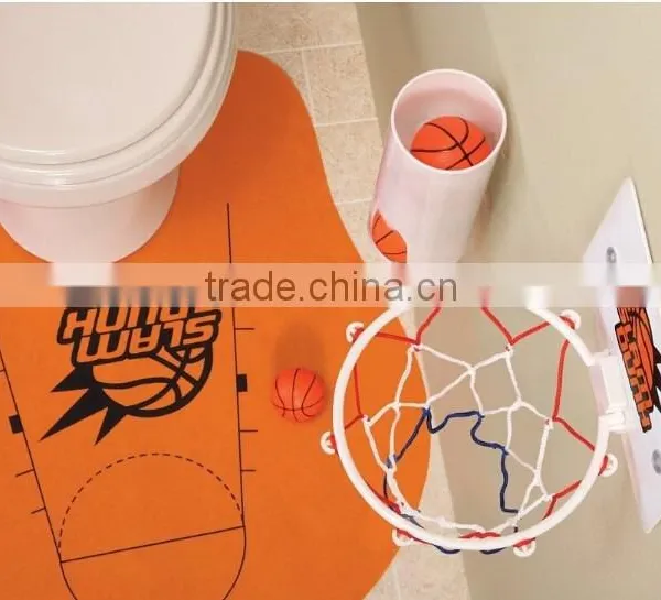 Slam Dunk Toy, Plastic Toilet Toy photo-4