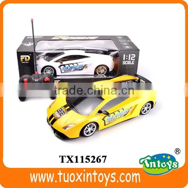 1 12 Scale Miniatures Toy Remote Control Police Car Without Battery photo-2