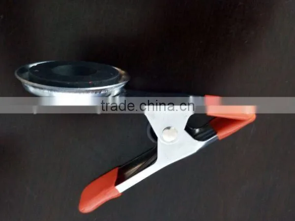 A Shape Metal Magnetic Spring Clip Clamp photo-2