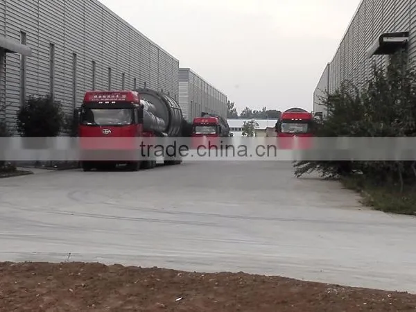 Twin Style High Effective 20 Ton Tyre and Plastic Pyrolysis Plant photo-3