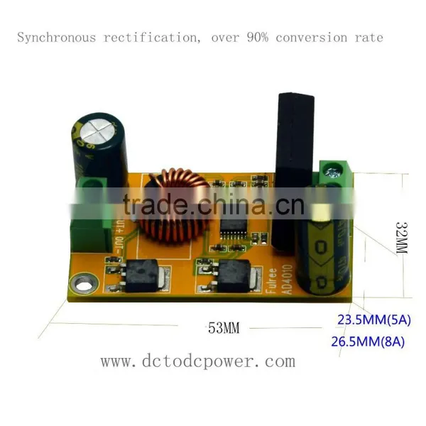 AC24V Turn DC12VDC-DC 3A Adjustable Electric Super LM2596DC-DC Buck Converter Power Supply Module photo-2