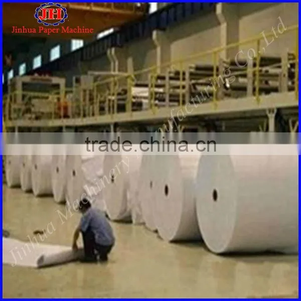 2100mm Culture Paper Office Copy/printing Paper Making Machine photo-2