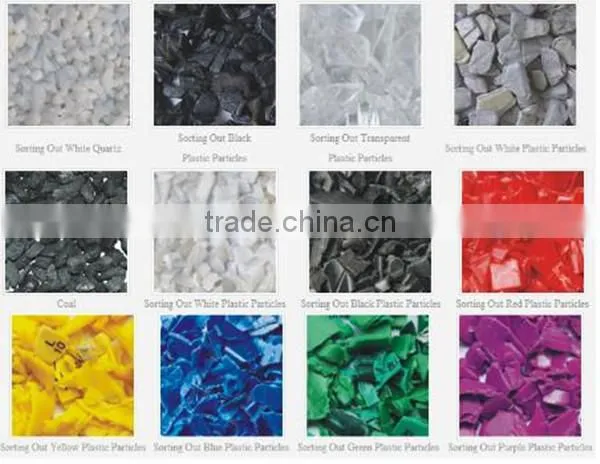 Metak Plastic Color Sorter With Powerful Color Sorting Function photo-5