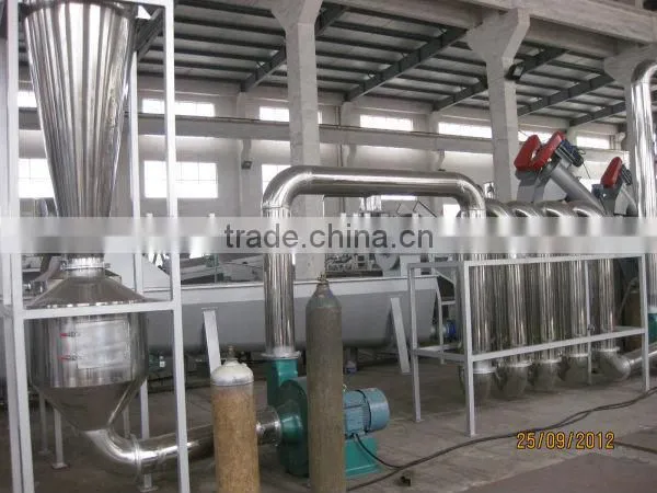 PET Bottle Plastic Recycling Machine photo-6