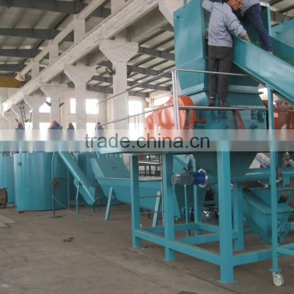Hot Sale Stainless Steel Pet Flakes Recycling Machine Line photo-5