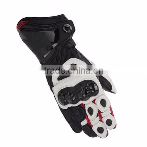 Carbon Fiber Racing Gloves Motor Cross Street Cycling Gloves photo-6