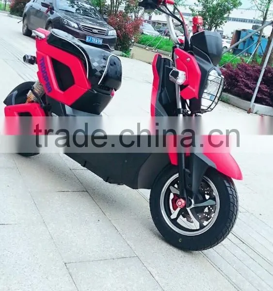 X-man Electric Scooter With Pedals System, Alarm, 3 Speed Throttle photo-3