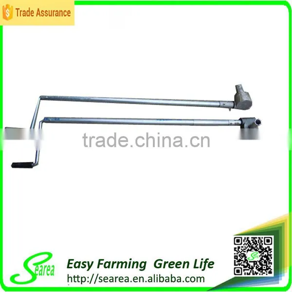 Plastic Roll up Machine for Greenhouse photo-5