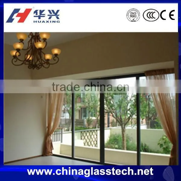 4-19mm Tinted Construction Tempered Window Glass photo-4