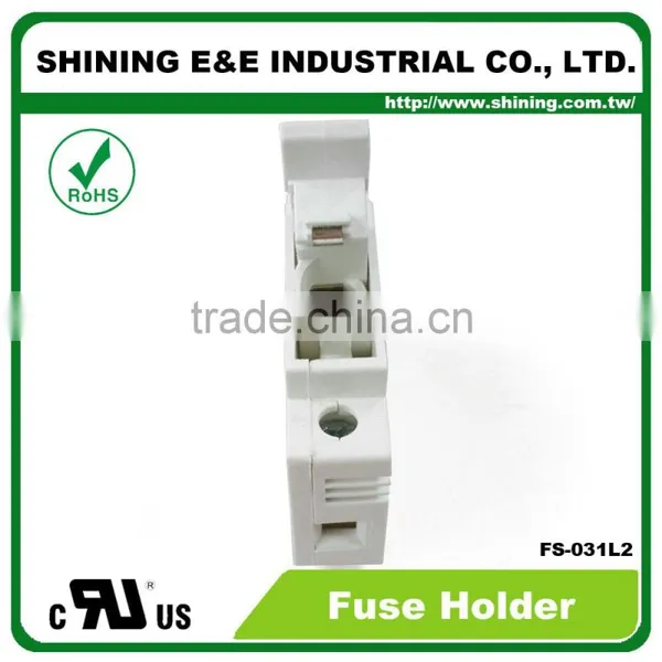 FS-031L2 UL Approved 380V DC AC 32A RT18-32 Cylinder Fuse Holder photo-4