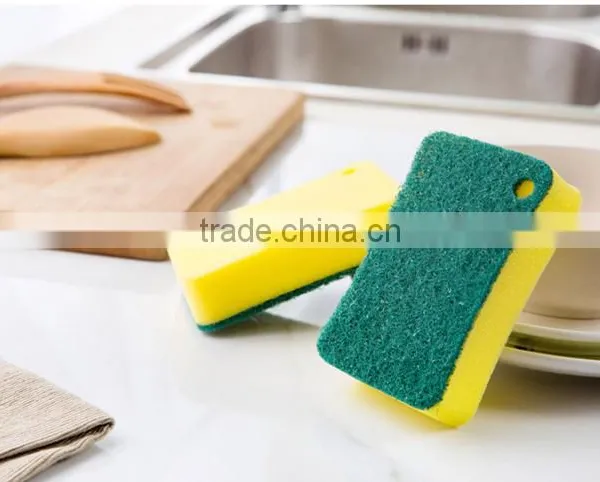 China Factory Wholesale Cellulose Nano Grout Sponge for Cleaning Kitchen photo-2