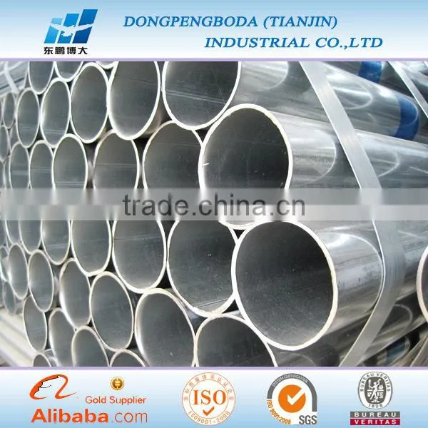 DPBD 25mm*1.5mm Galvanised Steel Pipes Frame