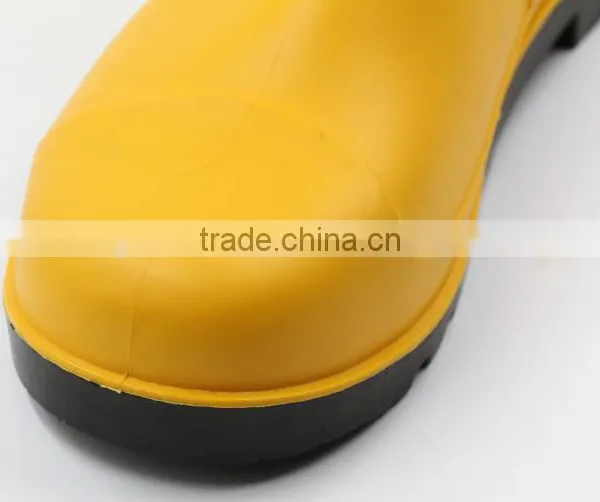 PVC Work Boots Wellington Gumboots PVC Safety Gumboots photo-6