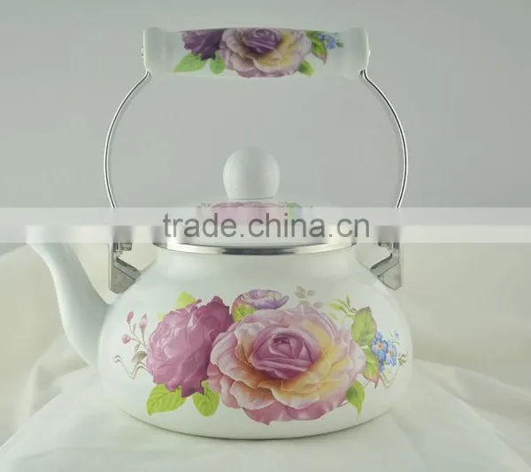 ENAMEL KETTLE FLAT 2.5L photo-5