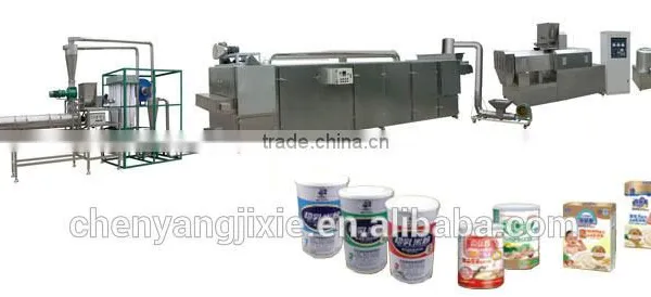 2015 Automatic Nutritional Baby Rice Powder Food Making Machine With High Quality photo-2