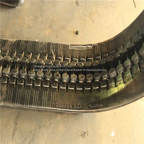 Excavator Rubber Tracks 350*54.5k*86 for Kubota Kx121-3 photo-3