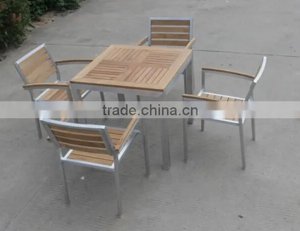 Foshan Dining Set Table And Chairs Teak Furniture photo-3
