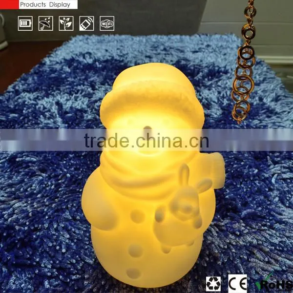 Soft PVC Lovely Santa Shaped Night Light photo-3