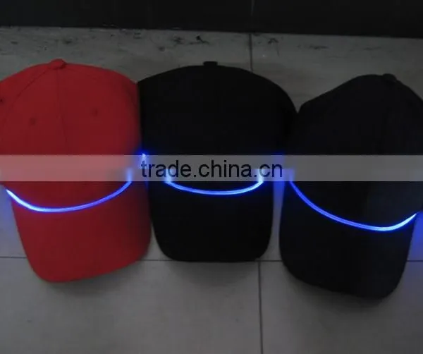 Cheap Luminous Baseball Cap/baseball Cap Without Logo photo-2