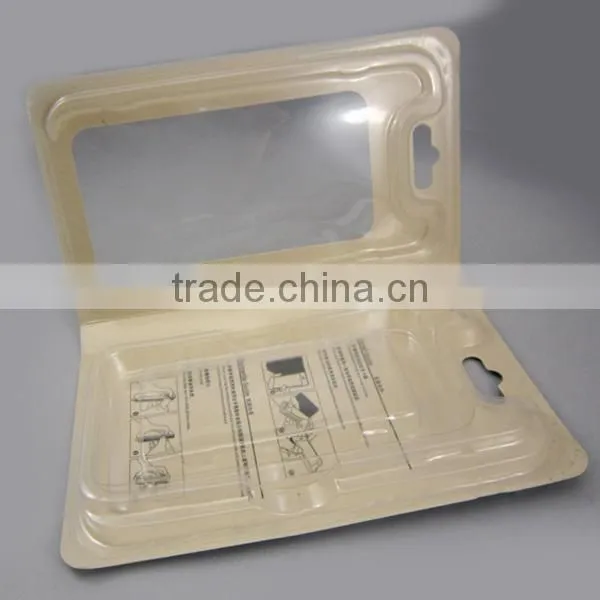 Fashion Style PVC Packaging Box Wood Case Box, Custom Design Packaging Box photo-5