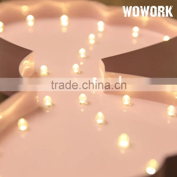 Illuminated Steel Marquee Lamps photo-6