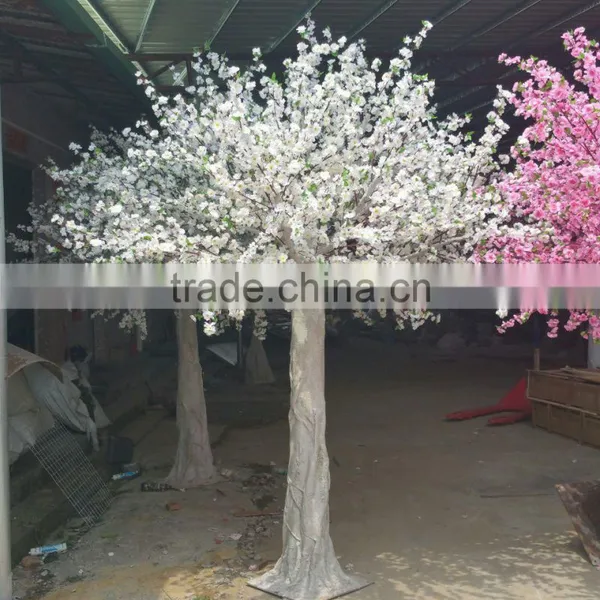Pink Artificial Cherry Blossom Trees With Rotating Base photo-3